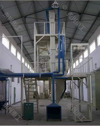 駐馬店楓華飼料廠-預混料生產(chǎn)線